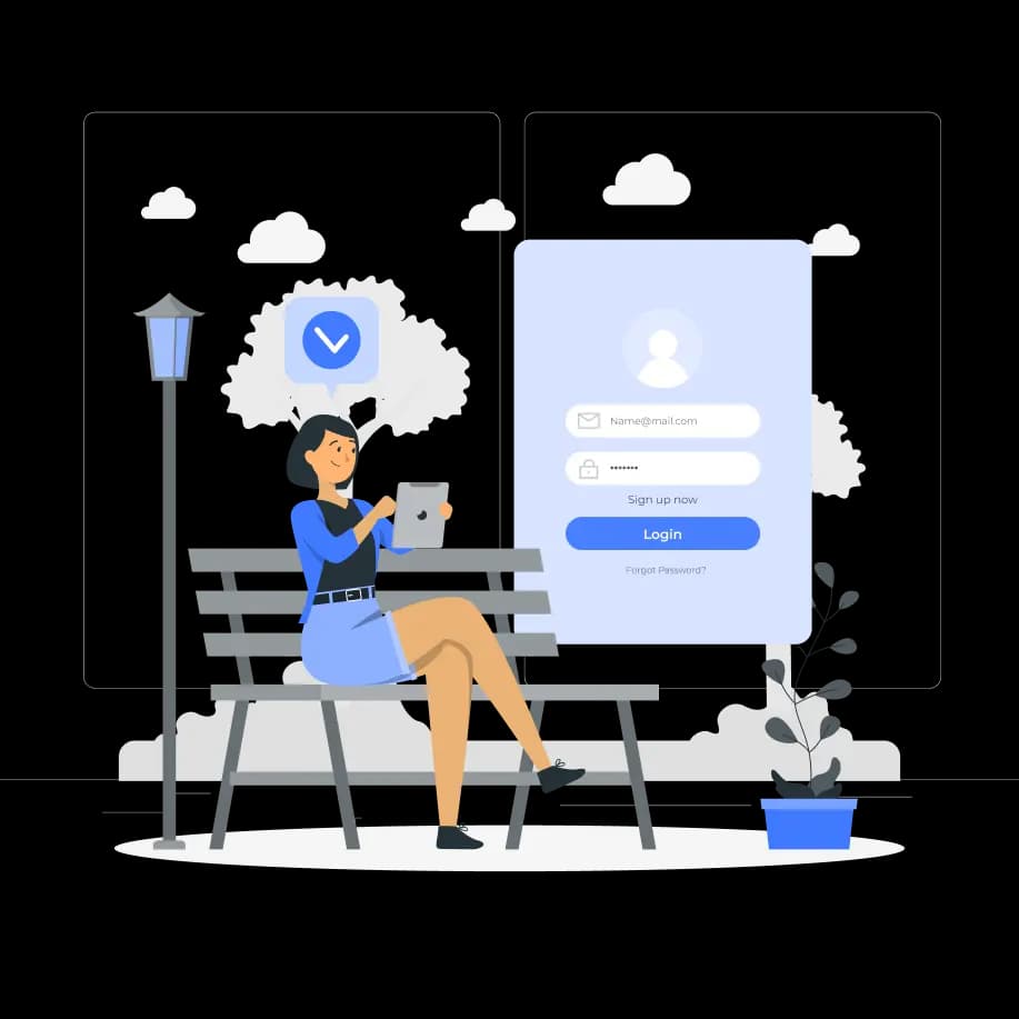 Auth Illustration
